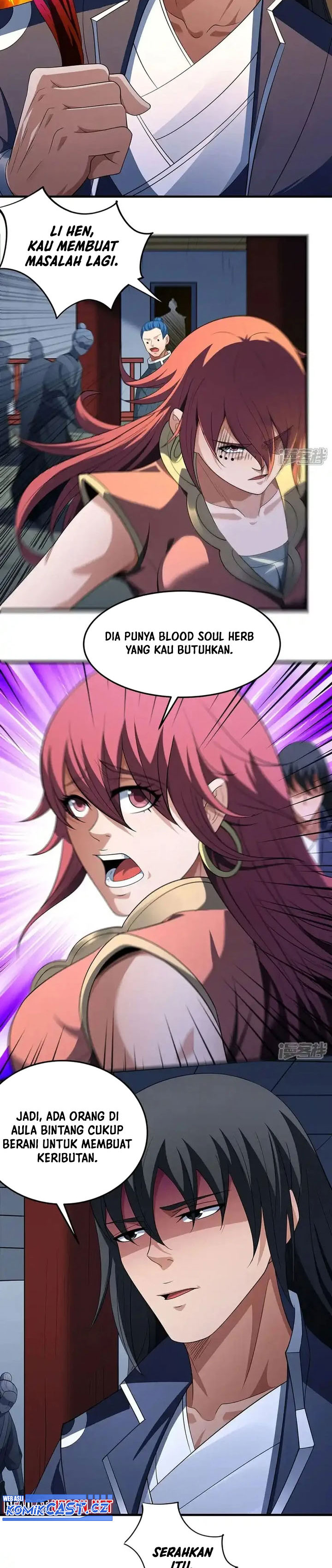 God of Martial Arts Chapter 701 Gambar 3