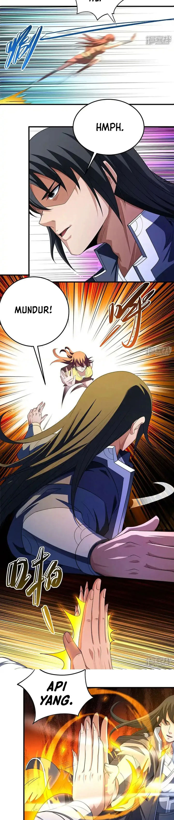 God of Martial Arts Chapter 701 Gambar 4