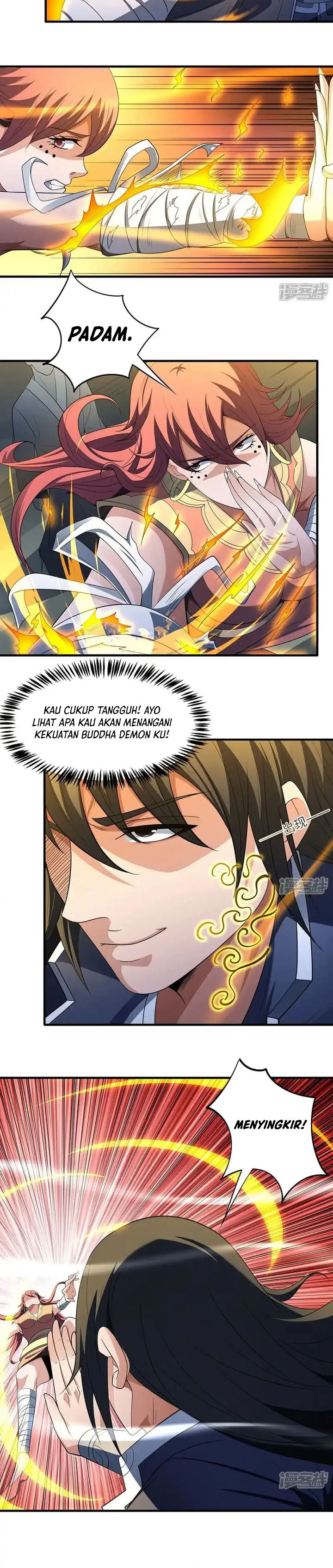 God of Martial Arts Chapter 701 Gambar 5