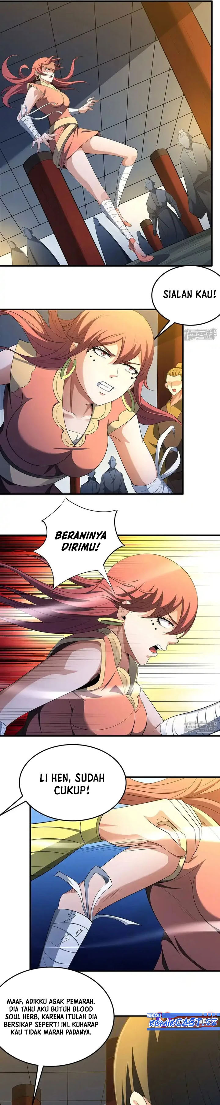 God of Martial Arts Chapter 701 Gambar 6
