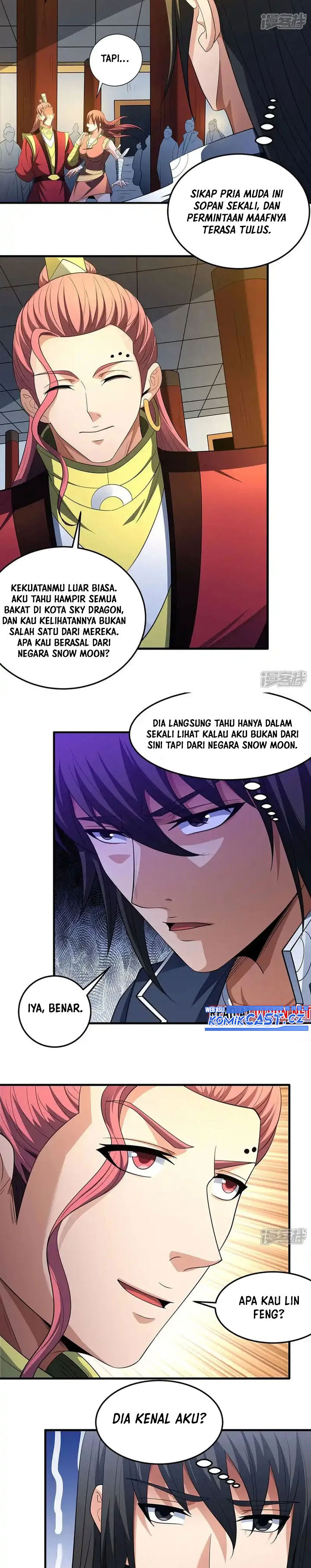 God of Martial Arts Chapter 701 Gambar 7