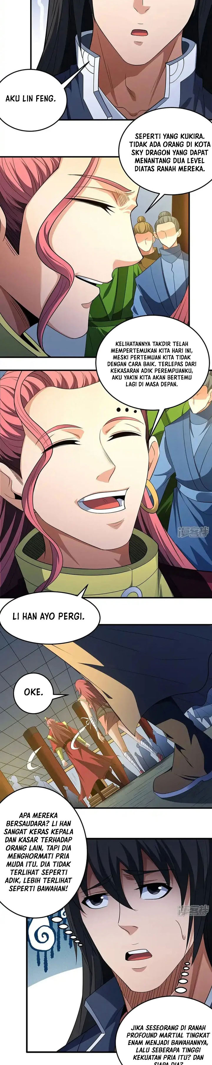 God of Martial Arts Chapter 701 Gambar 8