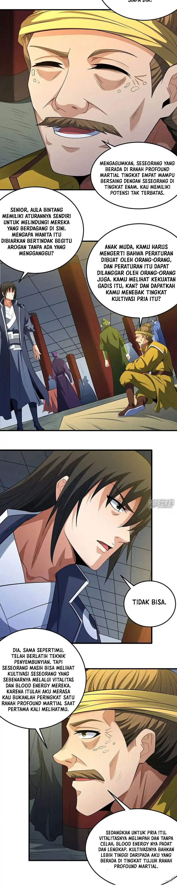 God of Martial Arts Chapter 701 Gambar 9