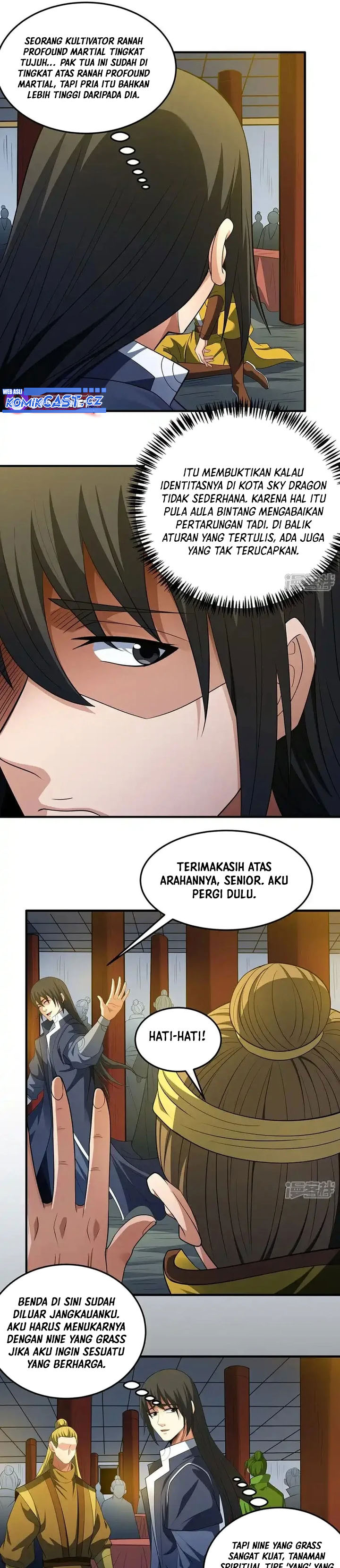 God of Martial Arts Chapter 701 Gambar 10
