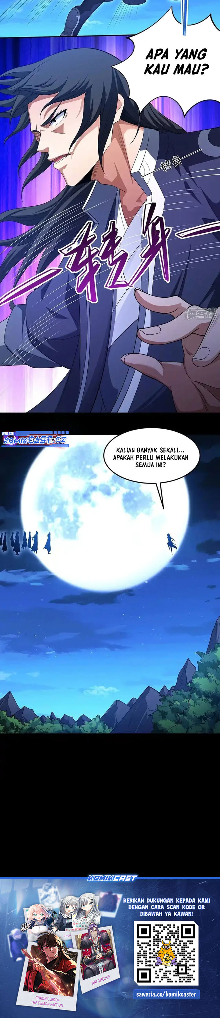 God of Martial Arts Chapter 701 Gambar 12