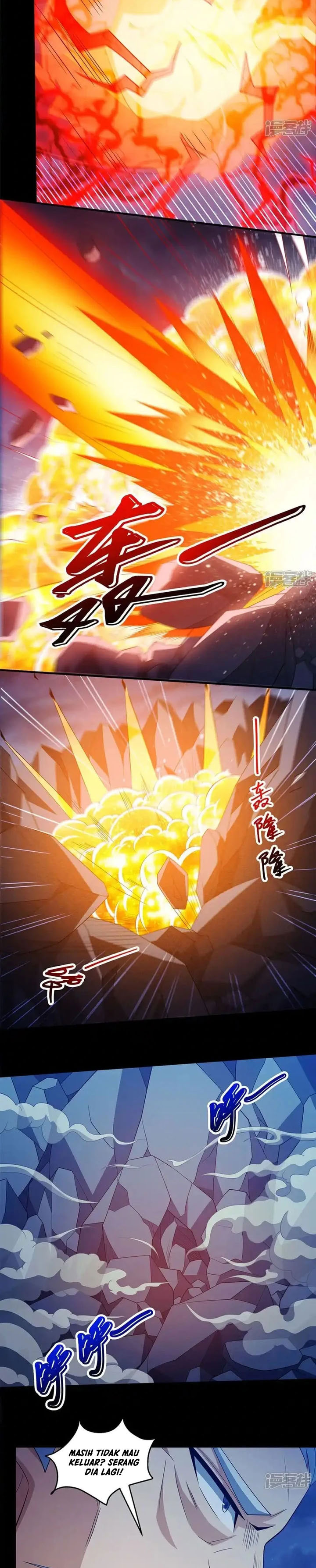 God of Martial Arts Chapter 703 Gambar 3