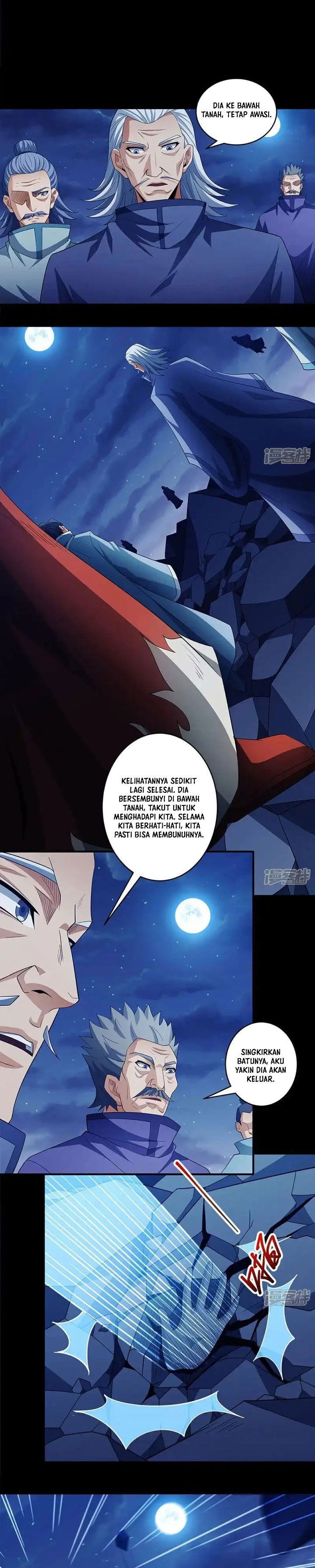 God of Martial Arts Chapter 703 Gambar 5