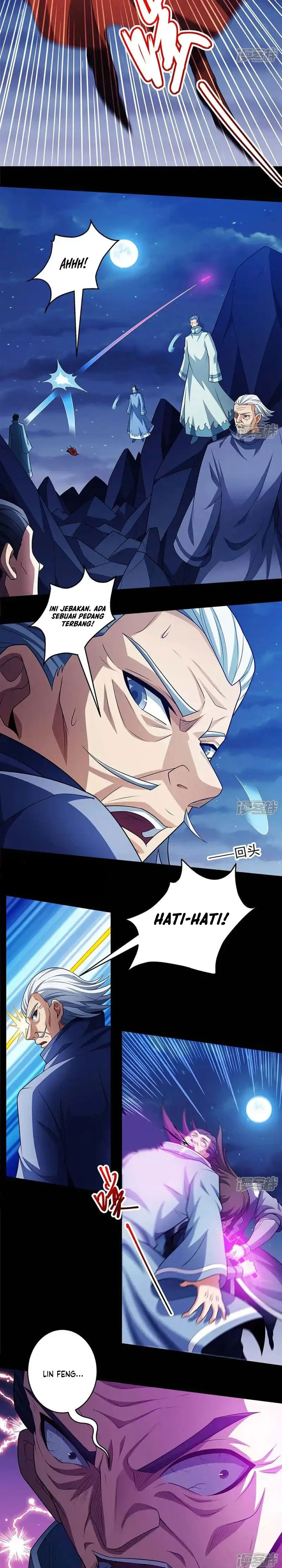God of Martial Arts Chapter 703 Gambar 8