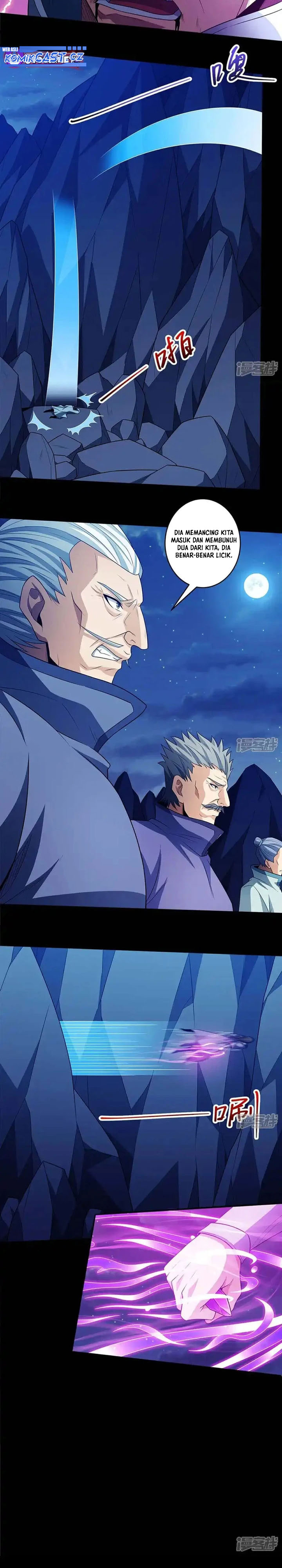 God of Martial Arts Chapter 703 Gambar 9