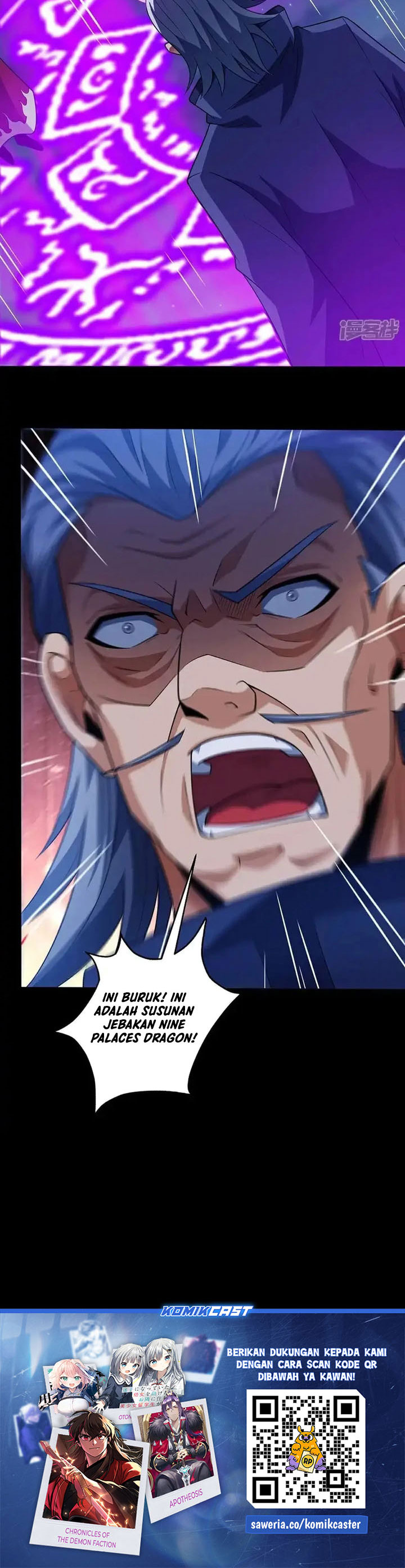 God of Martial Arts Chapter 703 Gambar 13