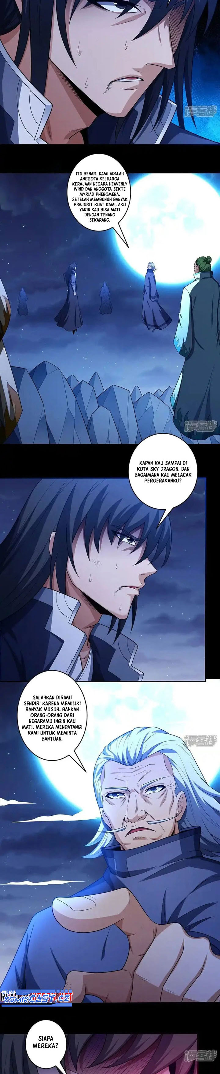 God of Martial Arts Chapter 705 Gambar 3