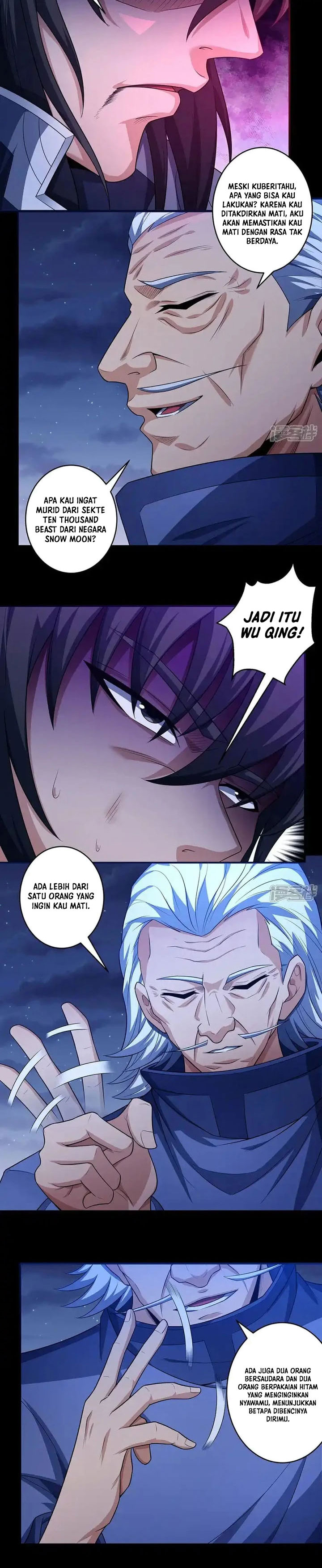 God of Martial Arts Chapter 705 Gambar 4