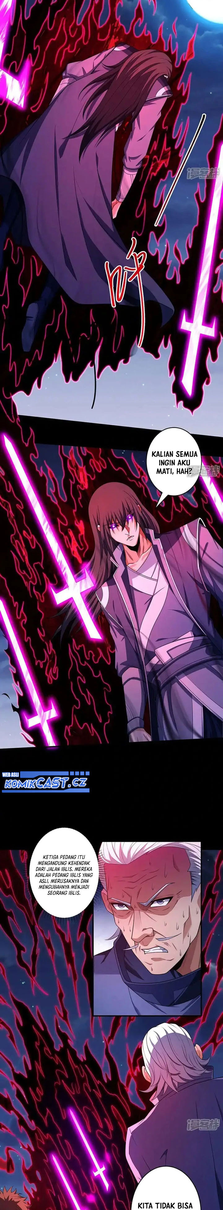 God of Martial Arts Chapter 705 Gambar 7
