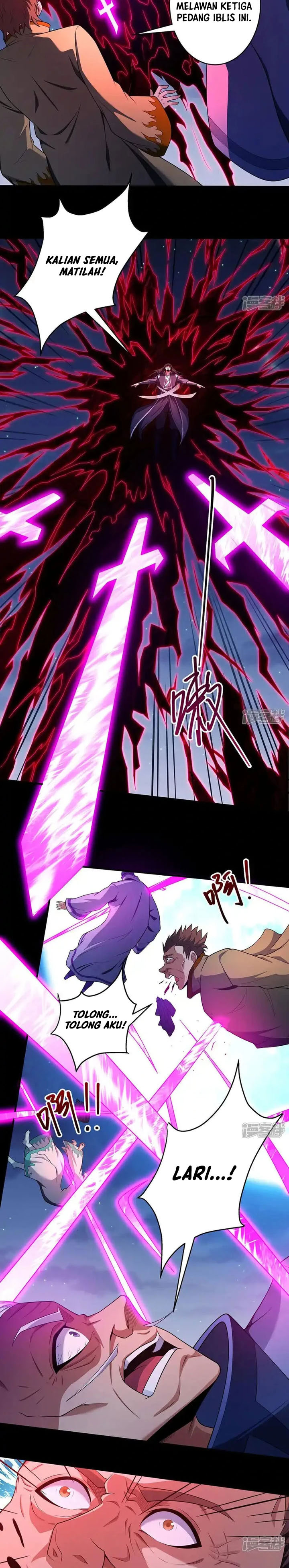 God of Martial Arts Chapter 705 Gambar 8