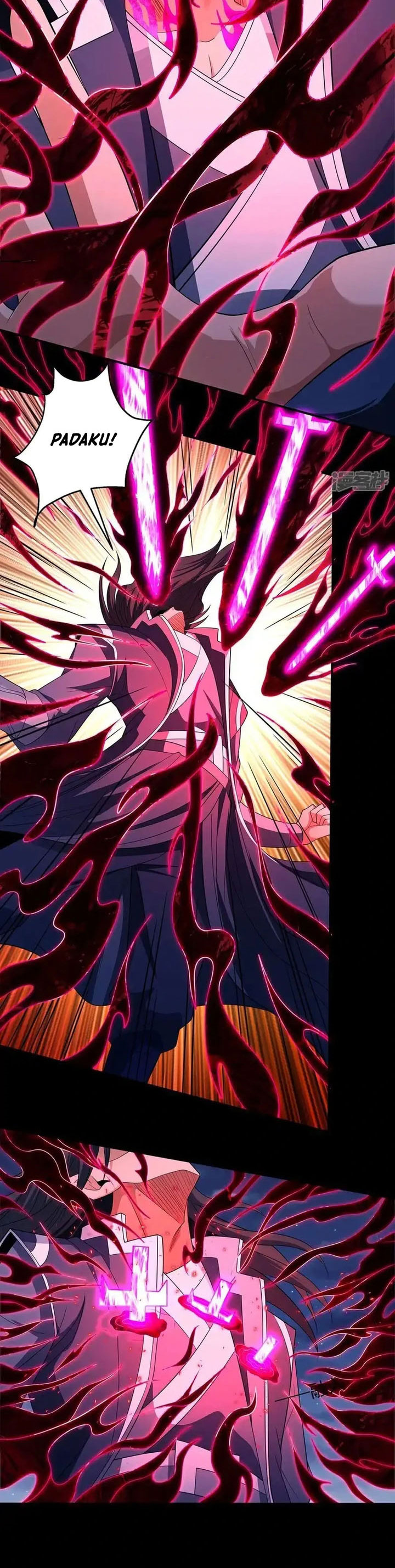 God of Martial Arts Chapter 705 Gambar 11