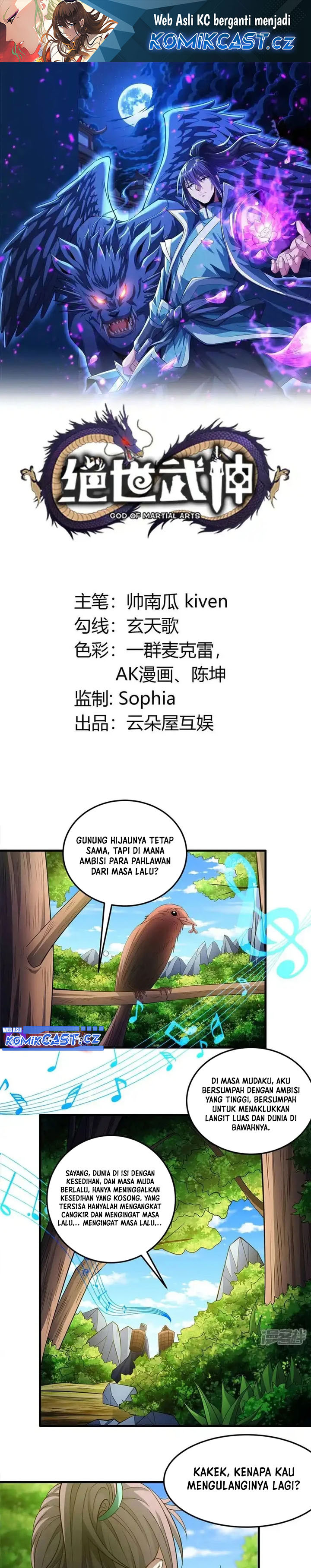 God of Martial Arts Chapter 706 Gambar 2