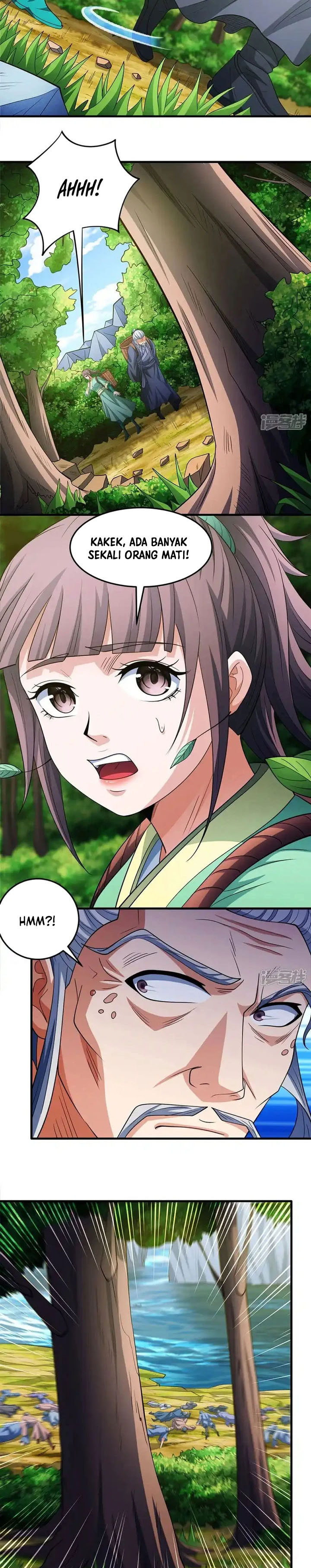 God of Martial Arts Chapter 706 Gambar 4