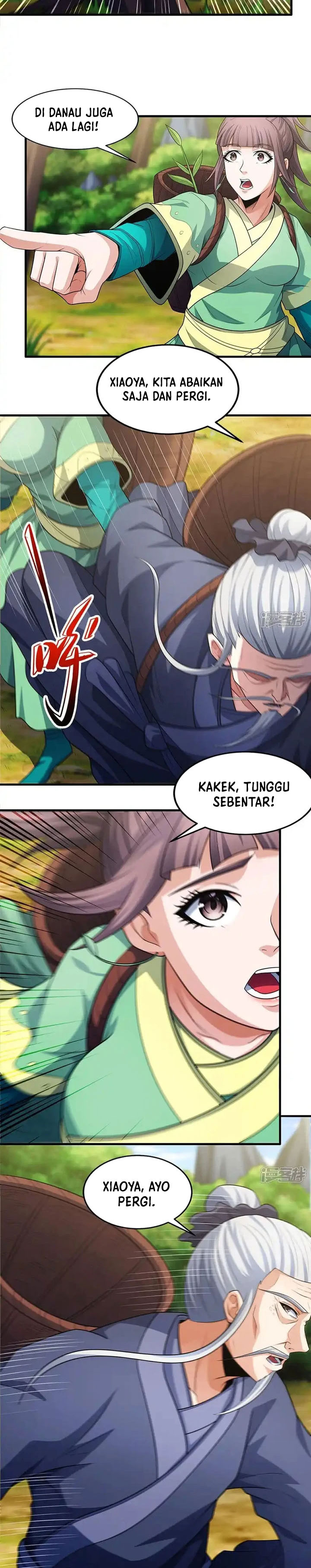 God of Martial Arts Chapter 706 Gambar 5