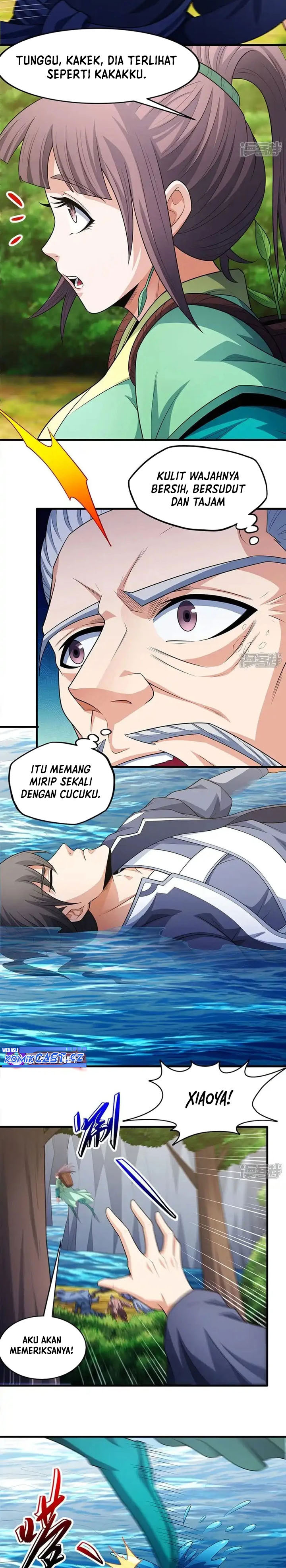 God of Martial Arts Chapter 706 Gambar 6
