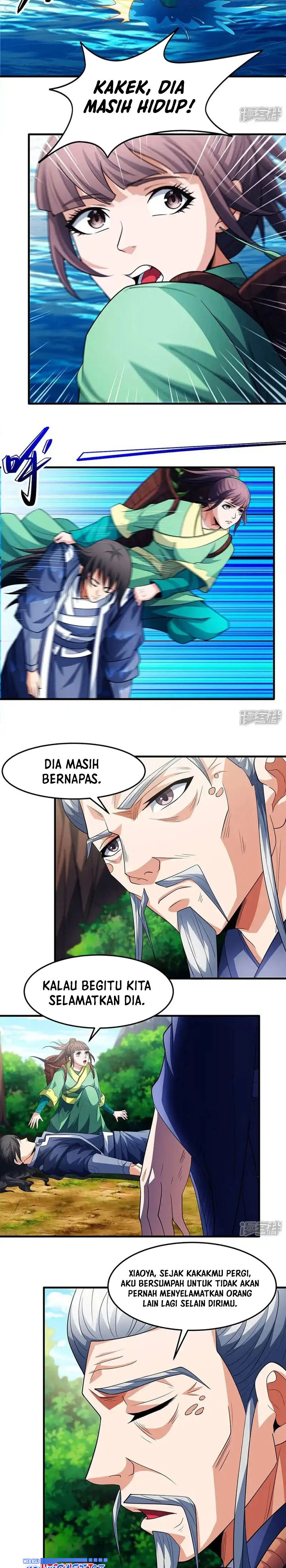 God of Martial Arts Chapter 706 Gambar 7