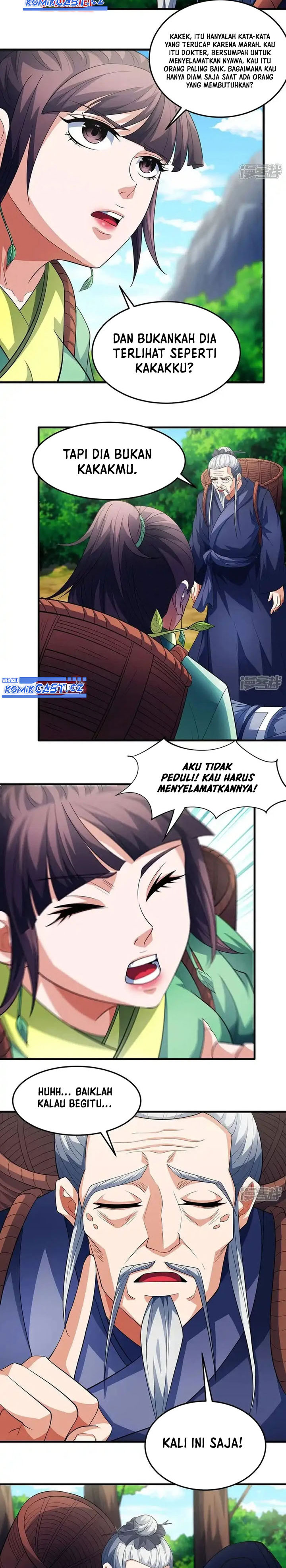 God of Martial Arts Chapter 706 Gambar 8