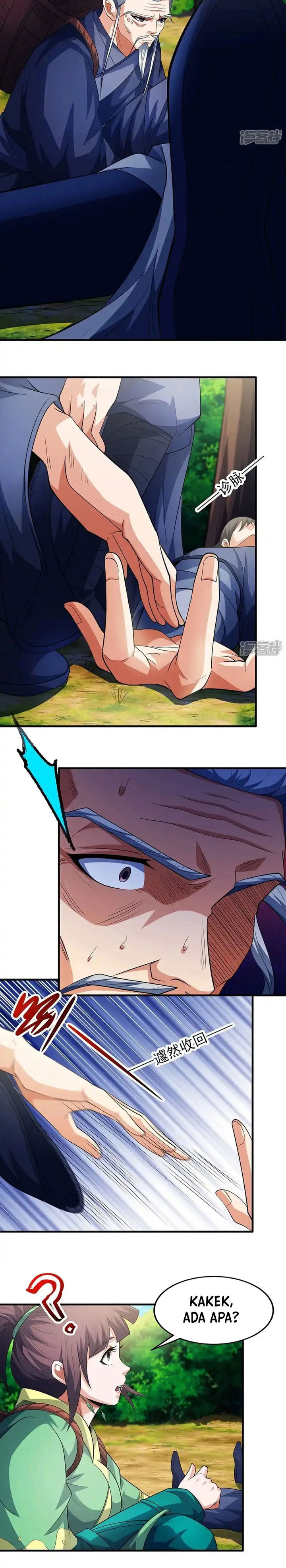 God of Martial Arts Chapter 706 Gambar 9