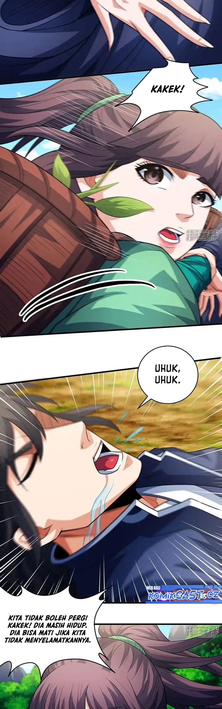 God of Martial Arts Chapter 706 Gambar 11