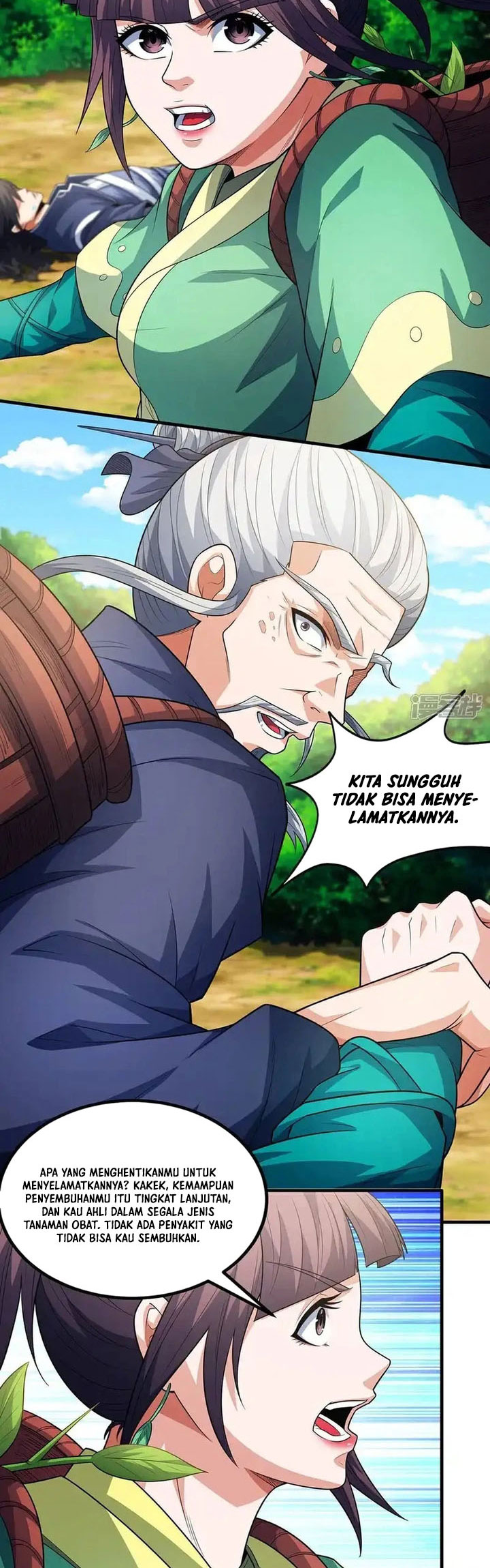 God of Martial Arts Chapter 706 Gambar 12