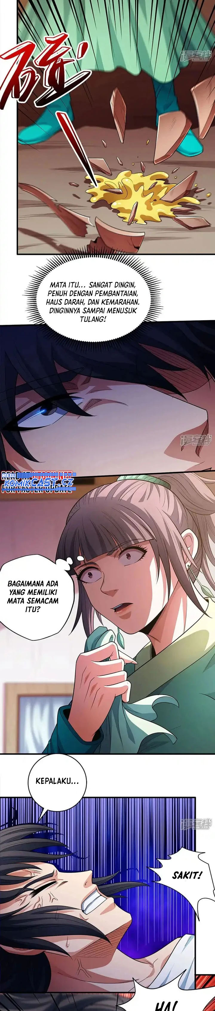 God of Martial Arts Chapter 708 Gambar 4