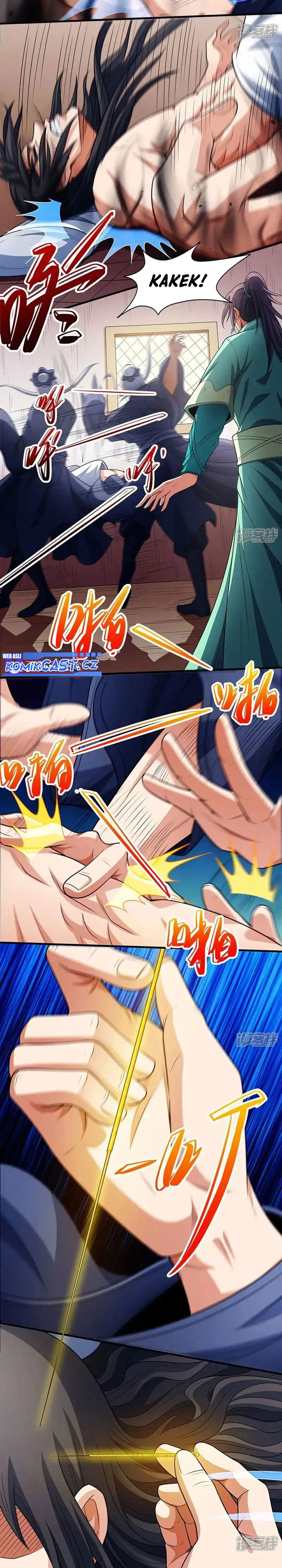 God of Martial Arts Chapter 708 Gambar 6
