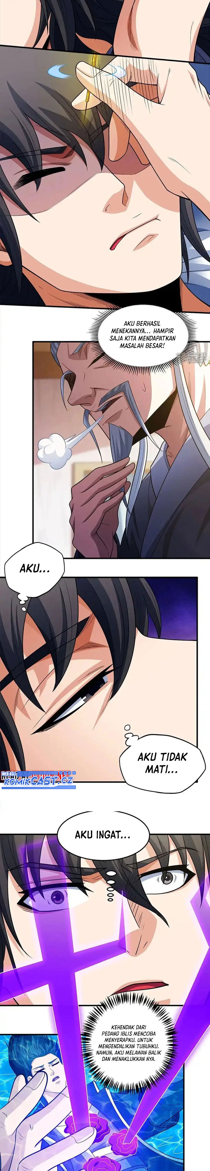 God of Martial Arts Chapter 708 Gambar 7