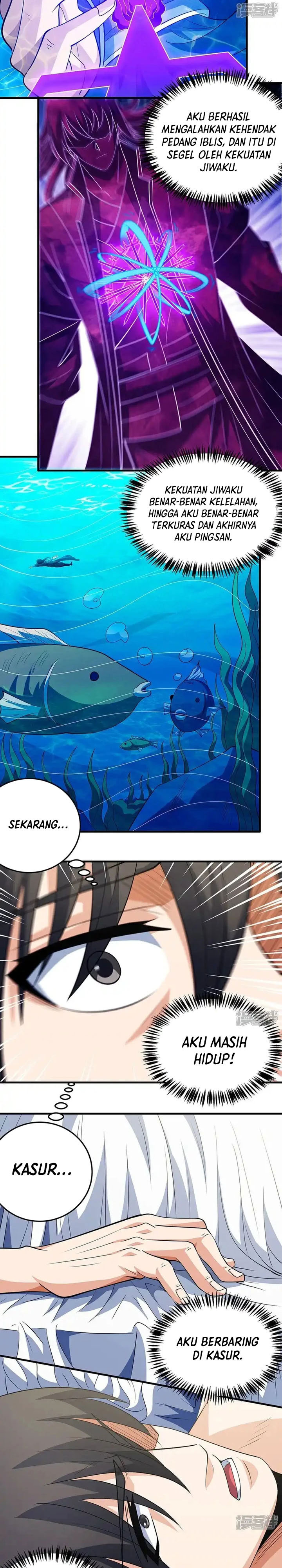 God of Martial Arts Chapter 708 Gambar 8