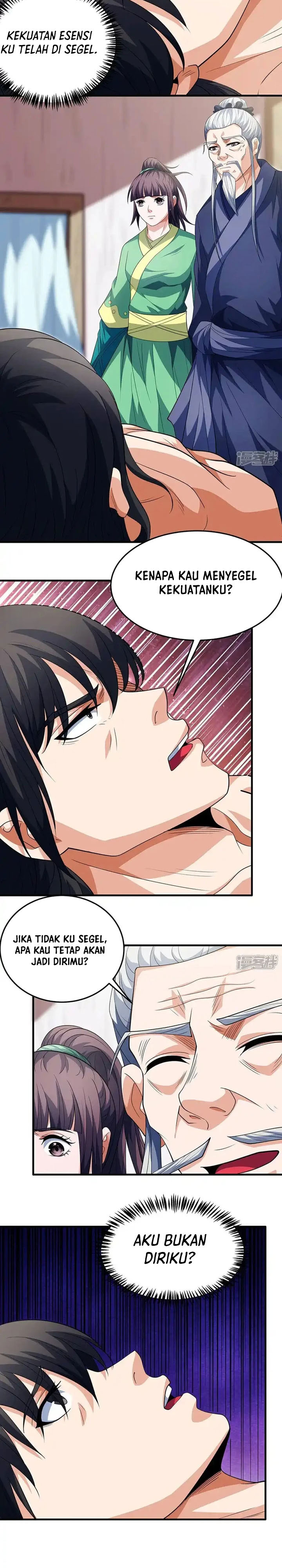 God of Martial Arts Chapter 708 Gambar 9