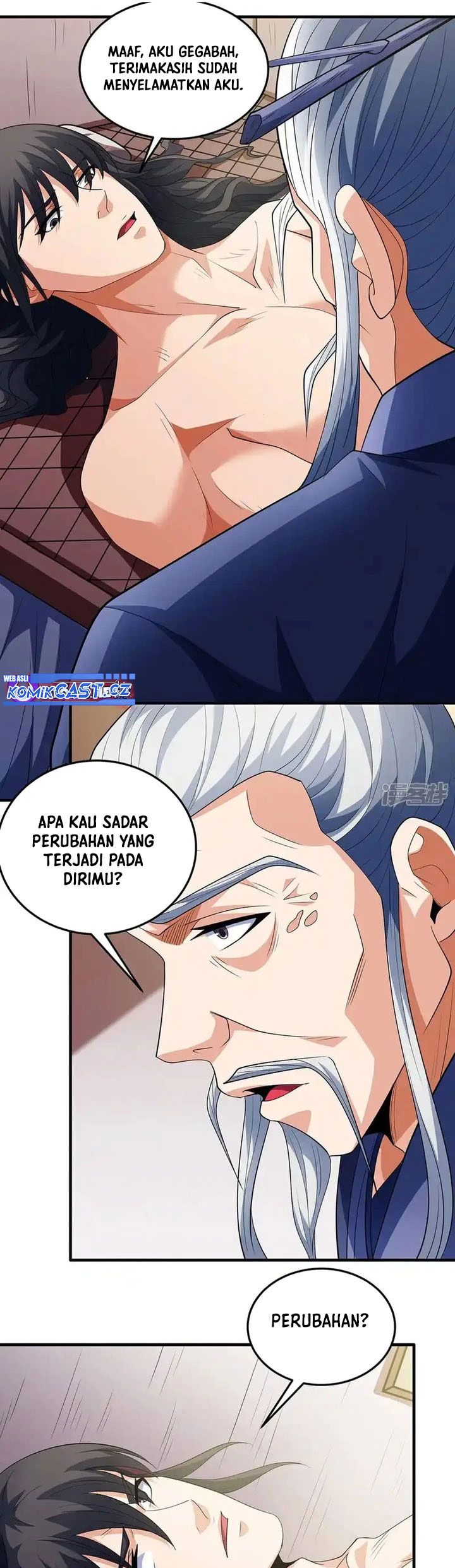 God of Martial Arts Chapter 708 Gambar 10