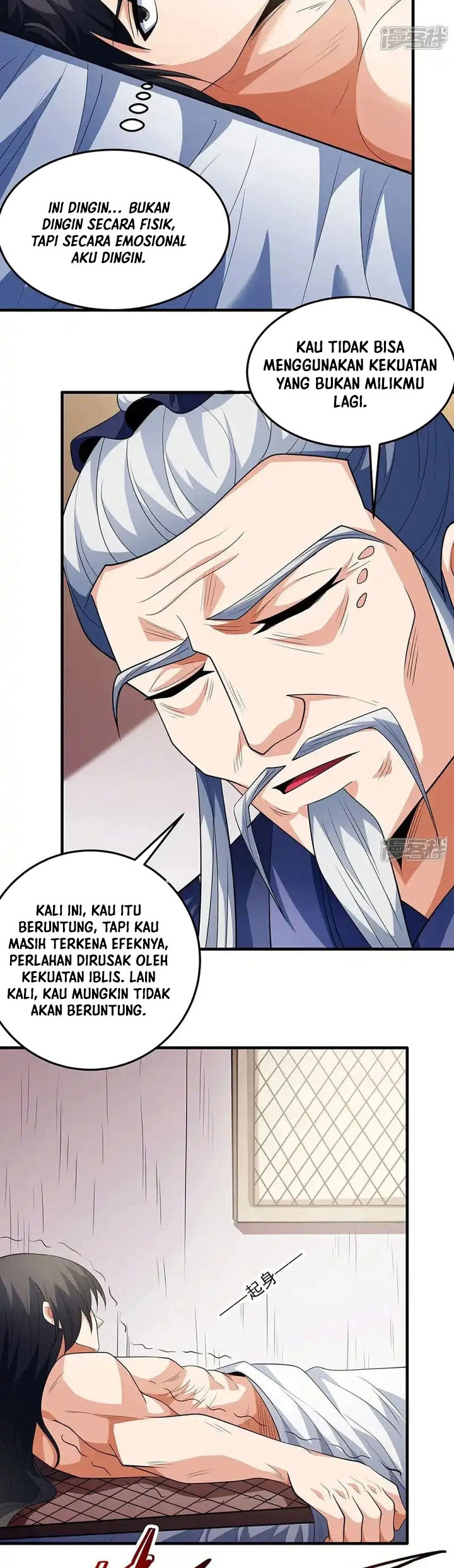 God of Martial Arts Chapter 708 Gambar 11