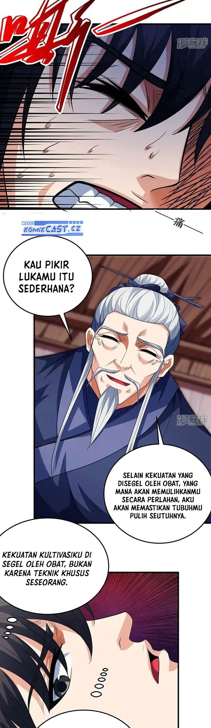 God of Martial Arts Chapter 708 Gambar 12