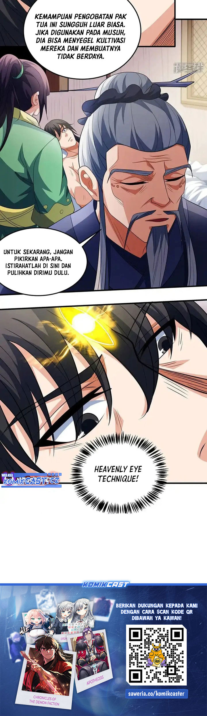 God of Martial Arts Chapter 708 Gambar 13