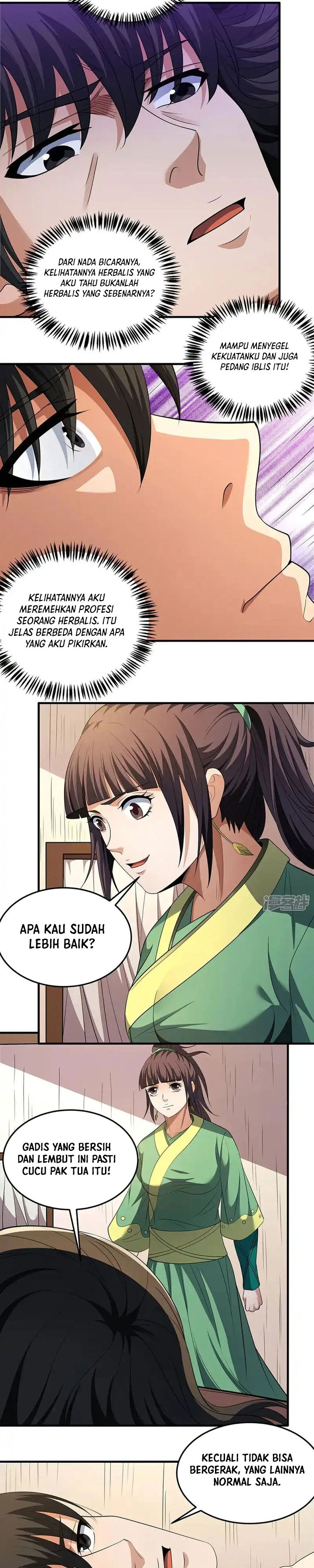 God of Martial Arts Chapter 709 Gambar 3