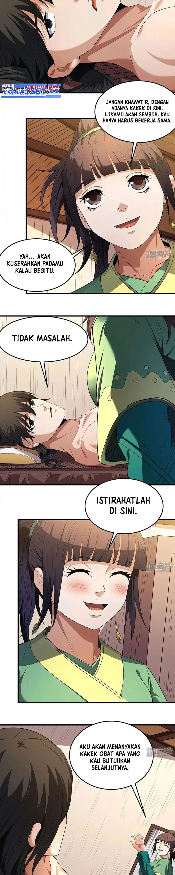 God of Martial Arts Chapter 709 Gambar 4