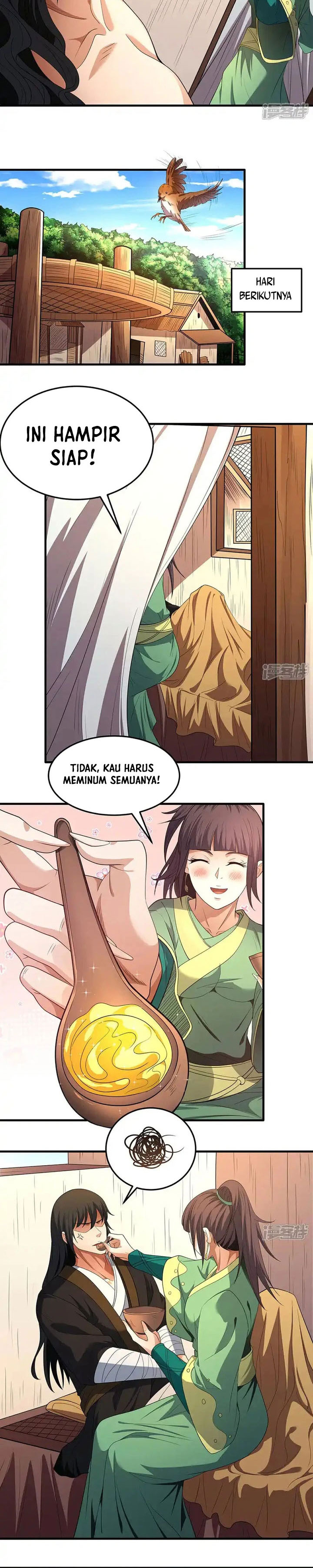 God of Martial Arts Chapter 709 Gambar 5