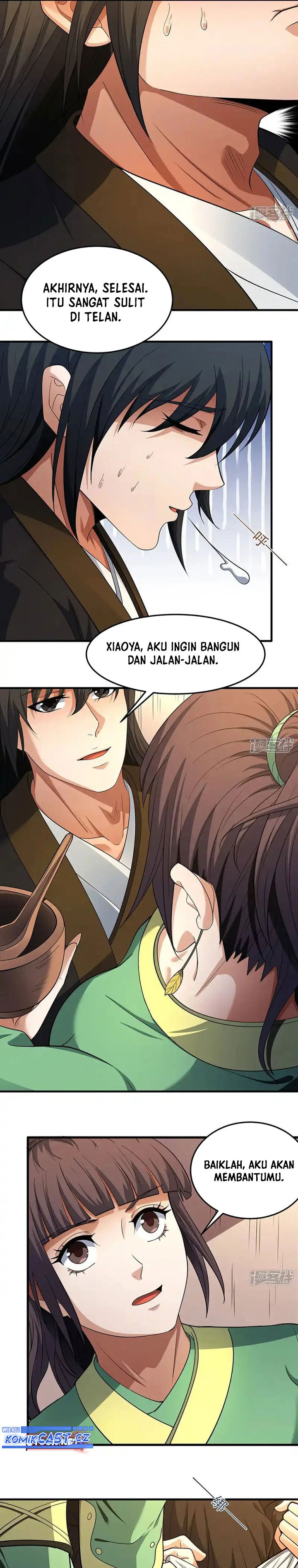 God of Martial Arts Chapter 709 Gambar 6