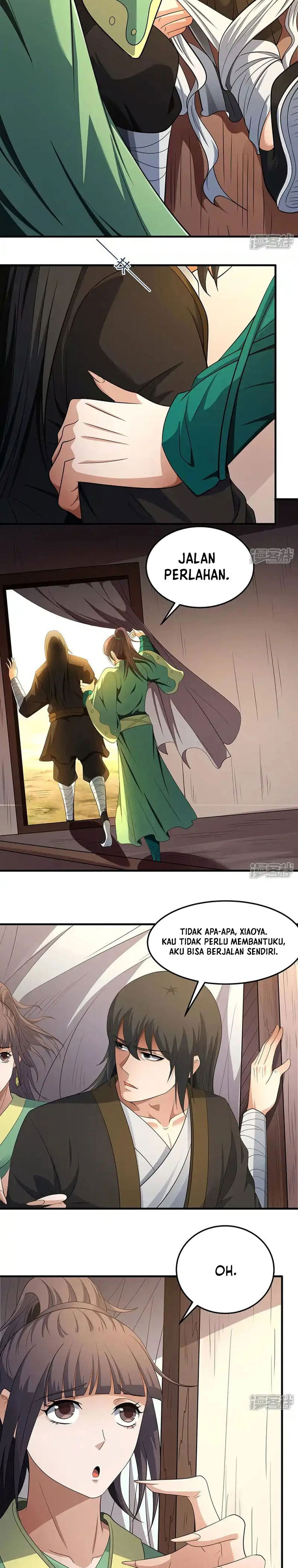 God of Martial Arts Chapter 709 Gambar 7