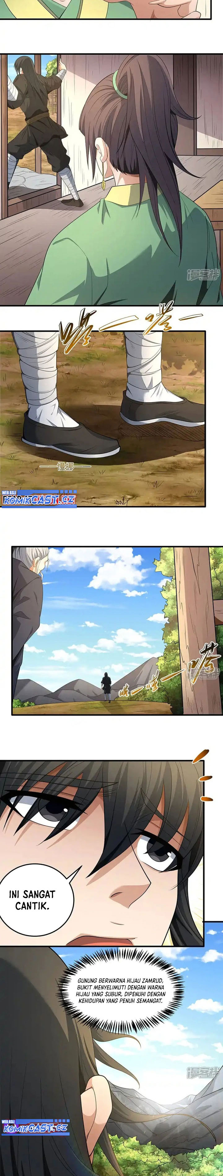 God of Martial Arts Chapter 709 Gambar 8