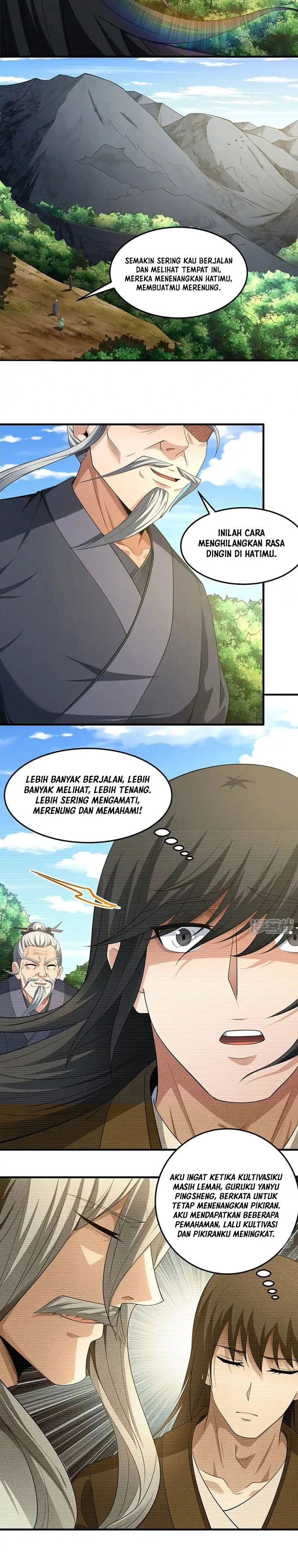 God of Martial Arts Chapter 709 Gambar 9
