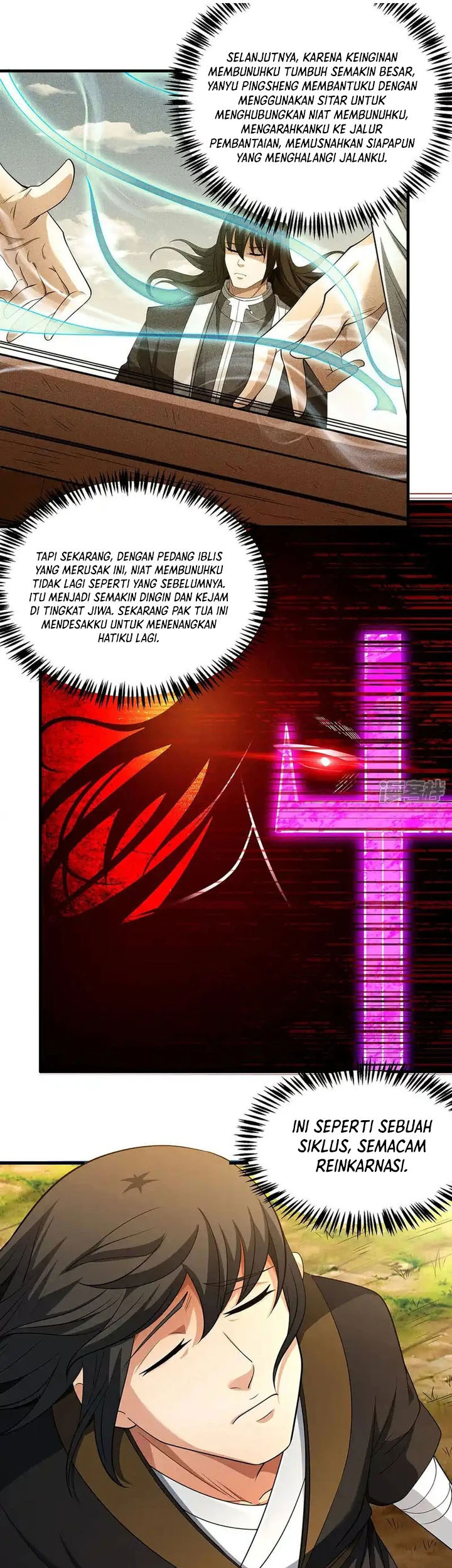 God of Martial Arts Chapter 709 Gambar 10