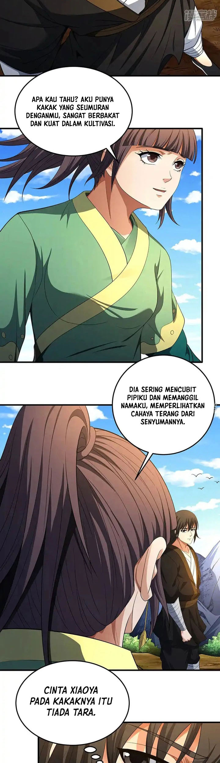 God of Martial Arts Chapter 709 Gambar 11