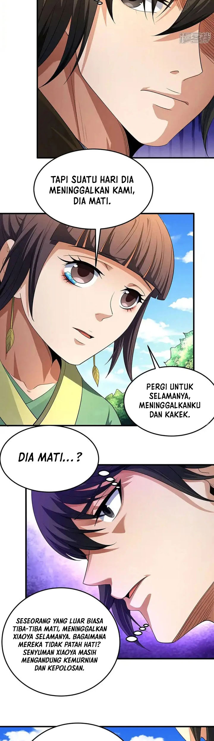 God of Martial Arts Chapter 709 Gambar 12