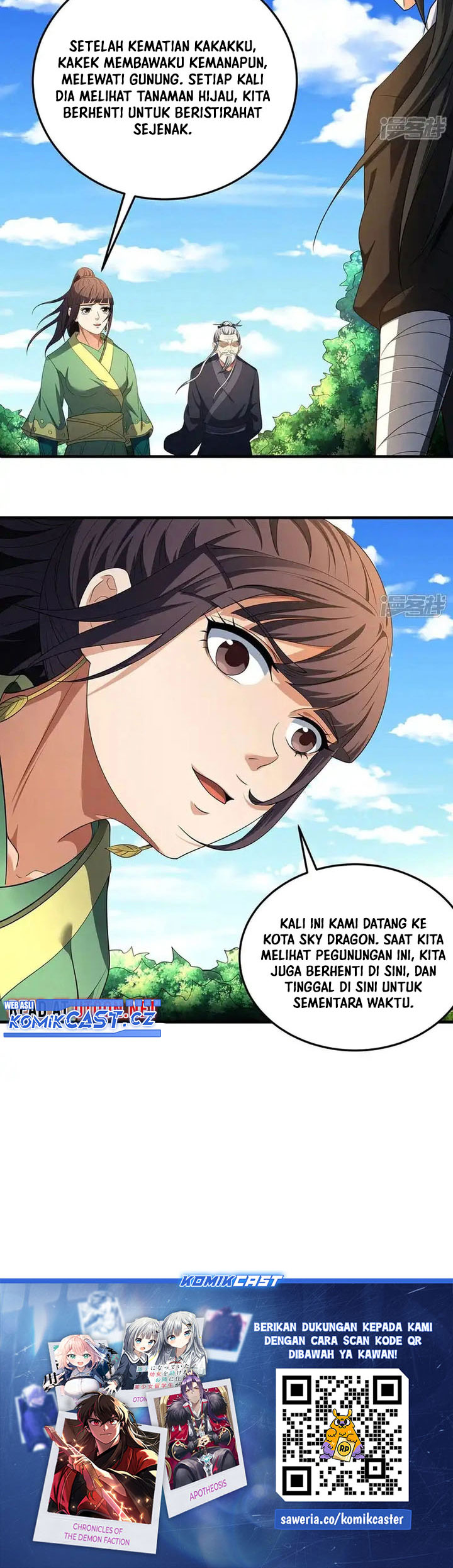 God of Martial Arts Chapter 709 Gambar 13