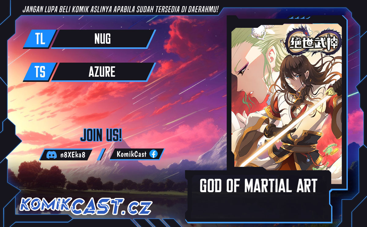 God of Martial Arts Chapter 712 Gambar 1