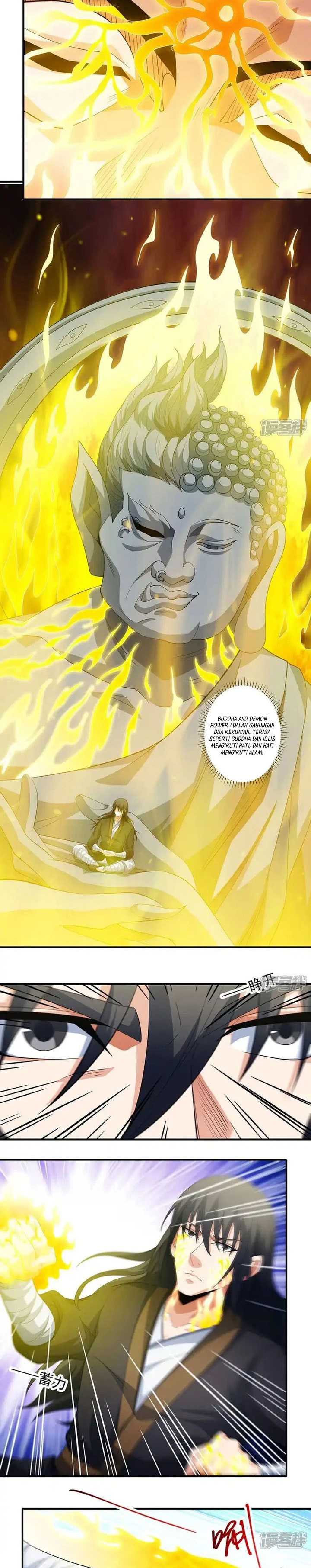 God of Martial Arts Chapter 712 Gambar 4